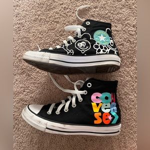 Colorful converse